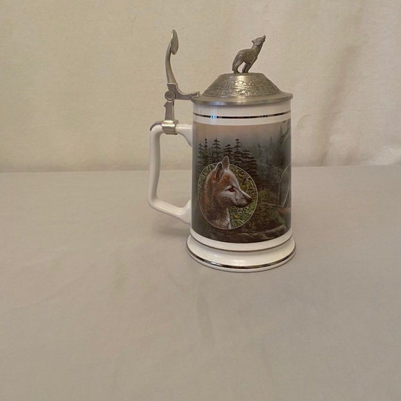 WOLF Beer Stein Call Of The Wild New Gift Mug - Picture 7 of 7